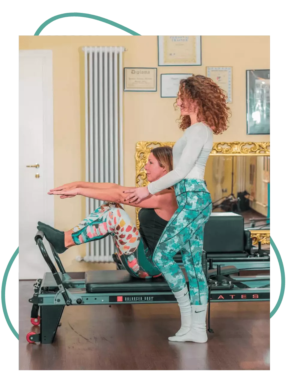 wellapp studio pilates bologna e roma di alice rocchi corsi pilates con macchine 1