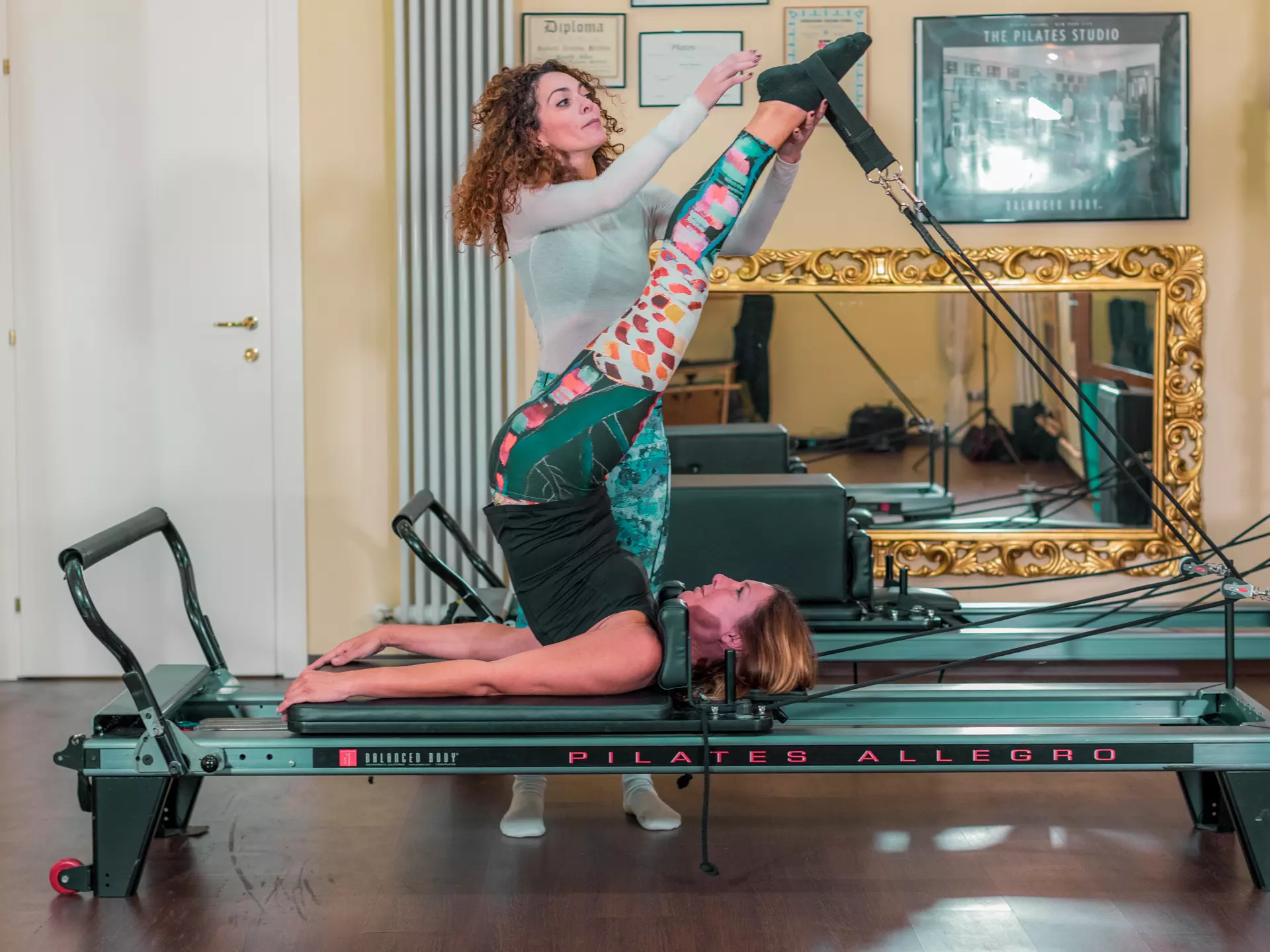 wellapp studio pilates bologna e roma di alice rocchi hero pilates con macchine galleria 2